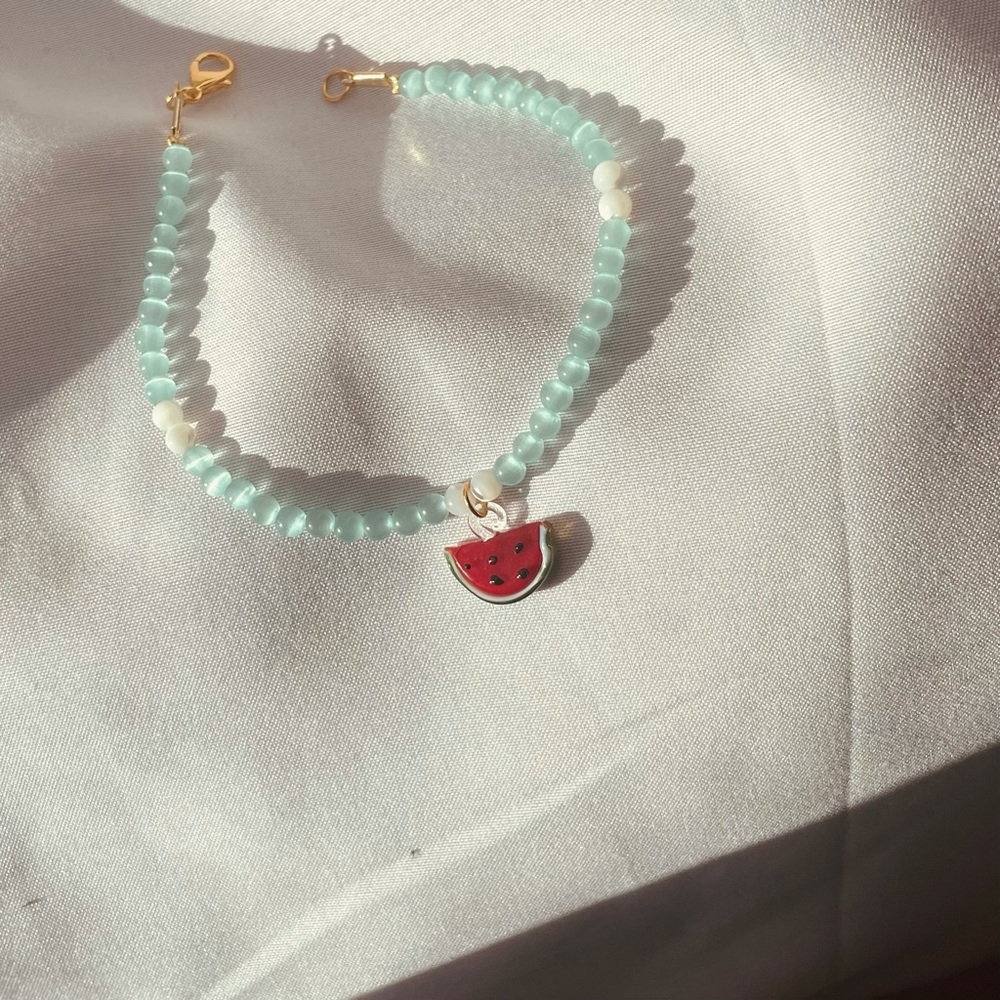 Summer anklet